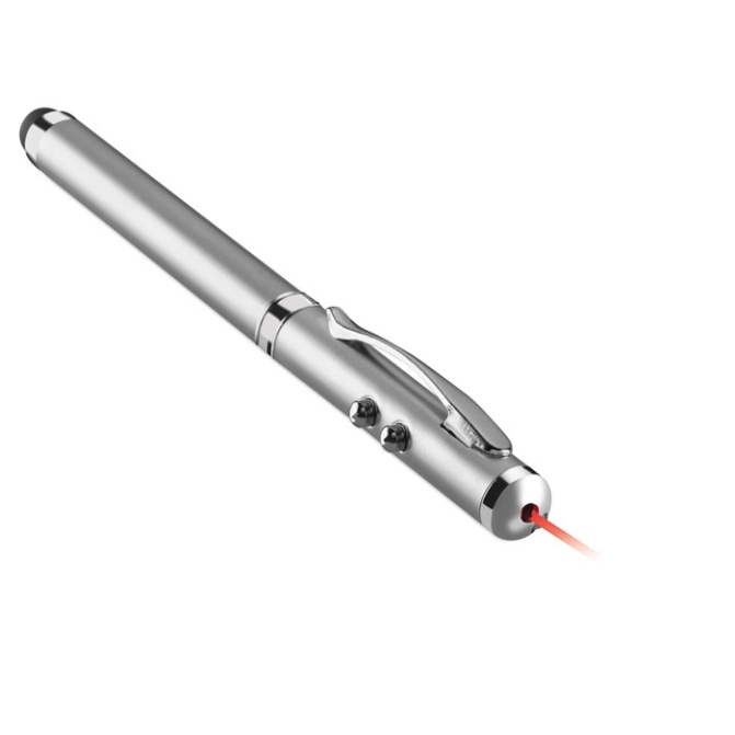 Triolux 3w1: długopis, laser, latarka LED, rysik