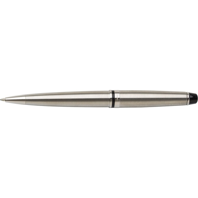 Waterman Expert Silver – stalowy długopis z grawerem