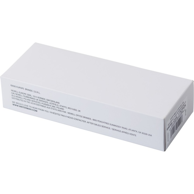 Waterman Expert Silver – stalowy długopis z grawerem