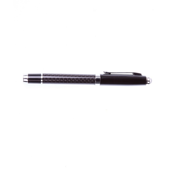 Zestaw piśmienniczy carbon w etui z magnesem