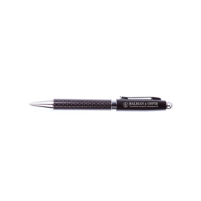 Zestaw piśmienniczy carbon w etui z magnesem