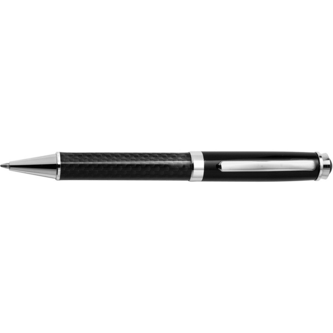 Zestaw piśmienniczy carbon w etui z magnesem