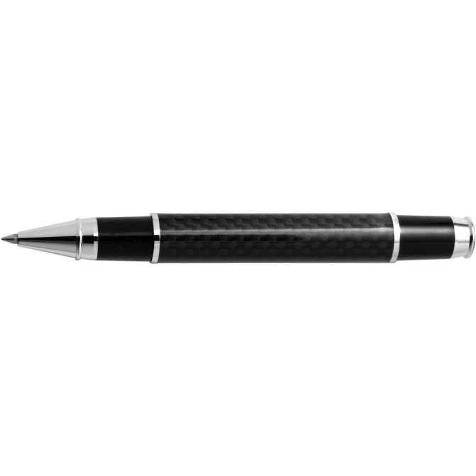 Zestaw piśmienniczy carbon w etui z magnesem