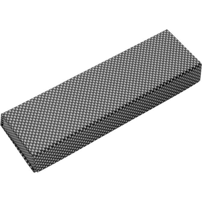 Zestaw piśmienniczy carbon w etui z magnesem