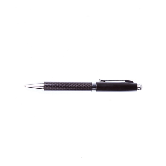 Zestaw piśmienniczy carbon w etui z magnesem