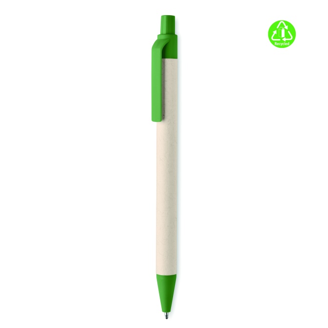 Zielony Mito Pen – długopis z kartonu po mleku