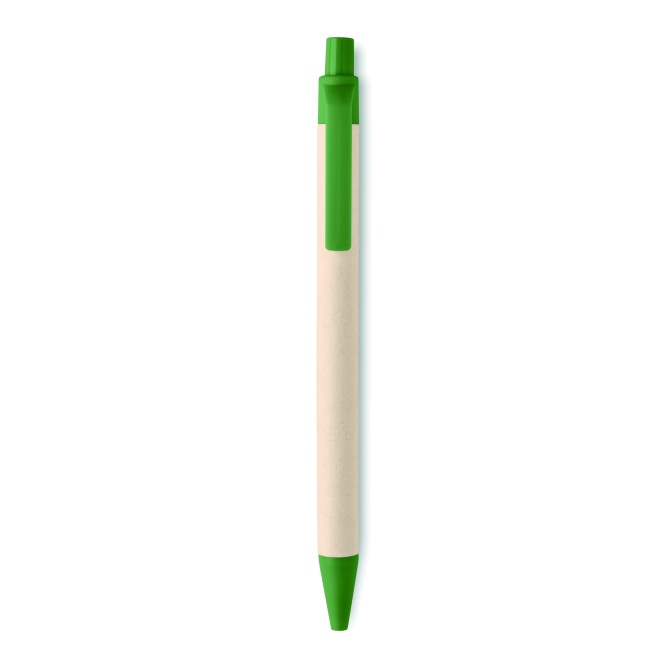 Zielony Mito Pen – długopis z kartonu po mleku