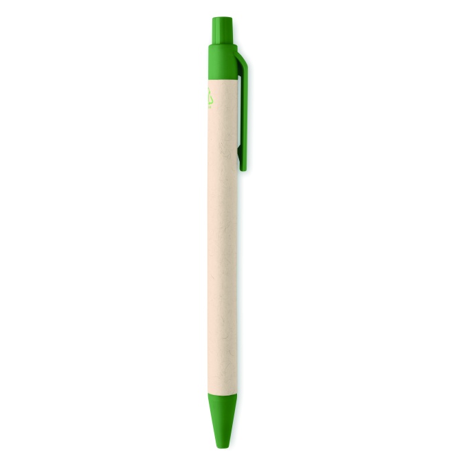 Zielony Mito Pen – długopis z kartonu po mleku