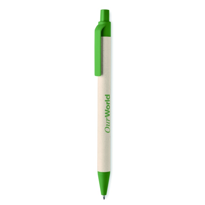 Zielony Mito Pen – długopis z kartonu po mleku